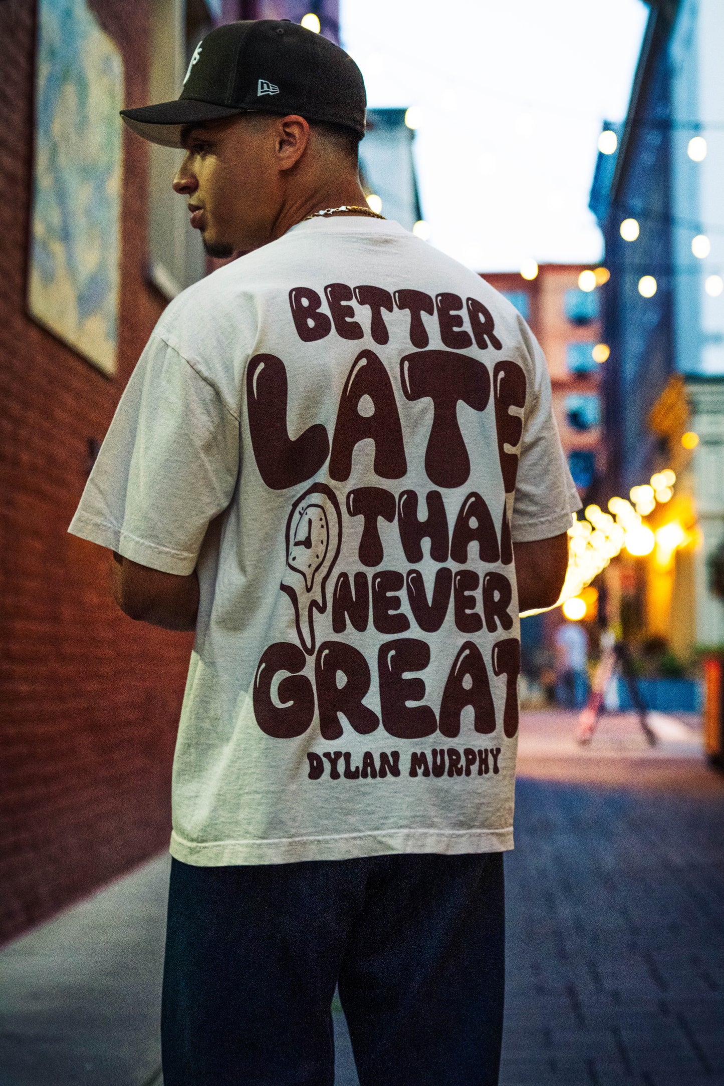 Better Late Than Never Great Tee Shirt