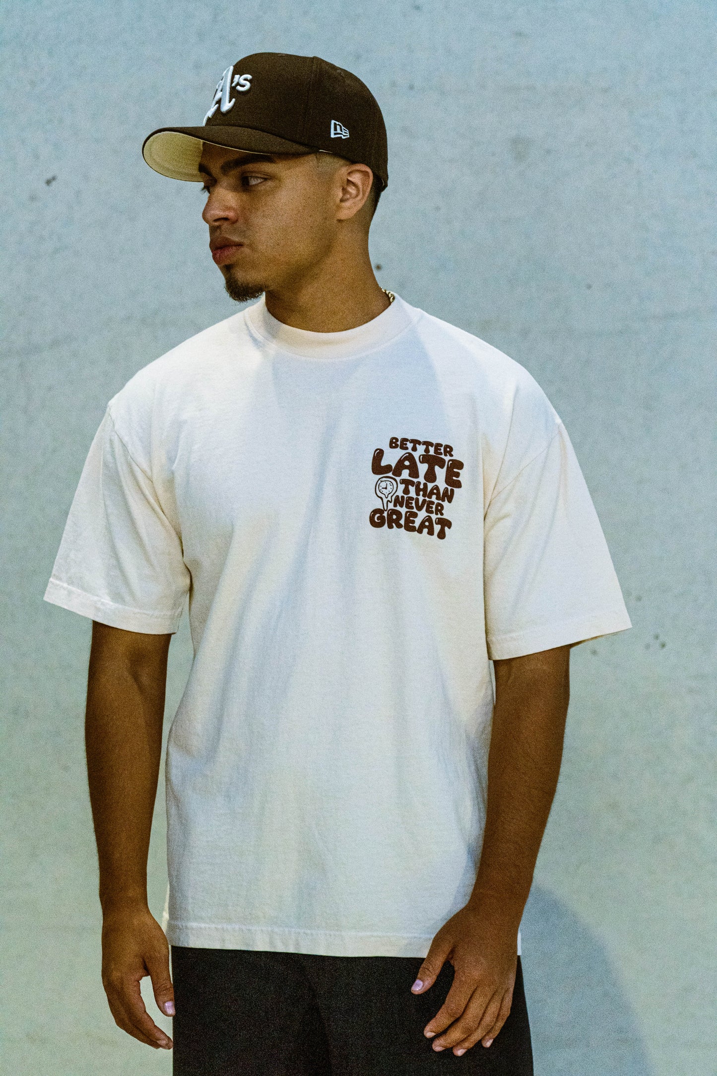 Better Late Than Never Great Tee Shirt