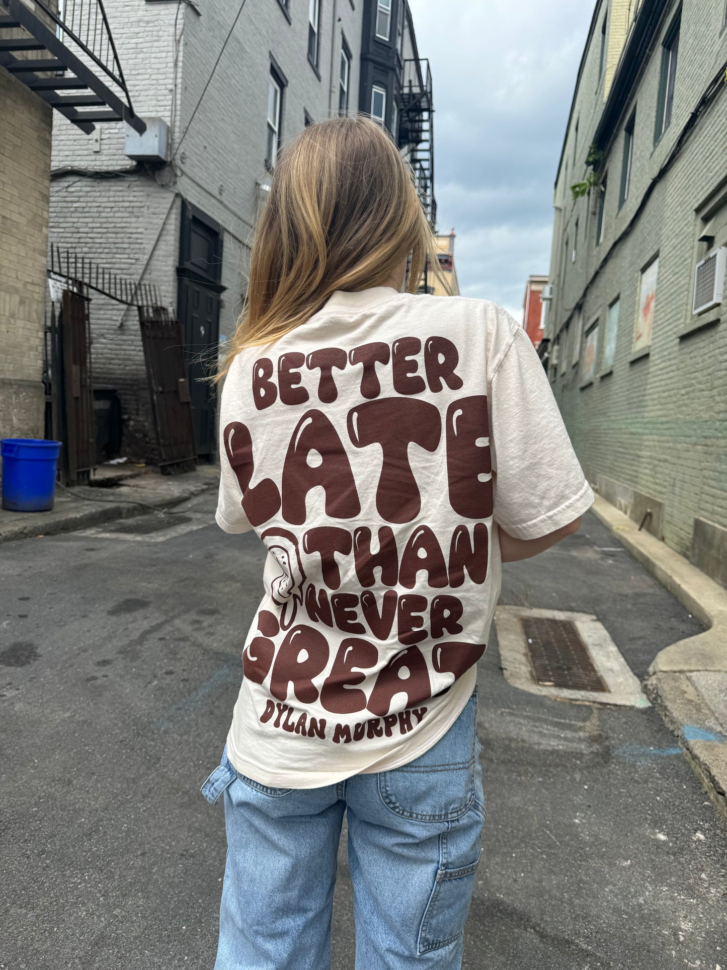Better Late Than Never Great Tee Shirt