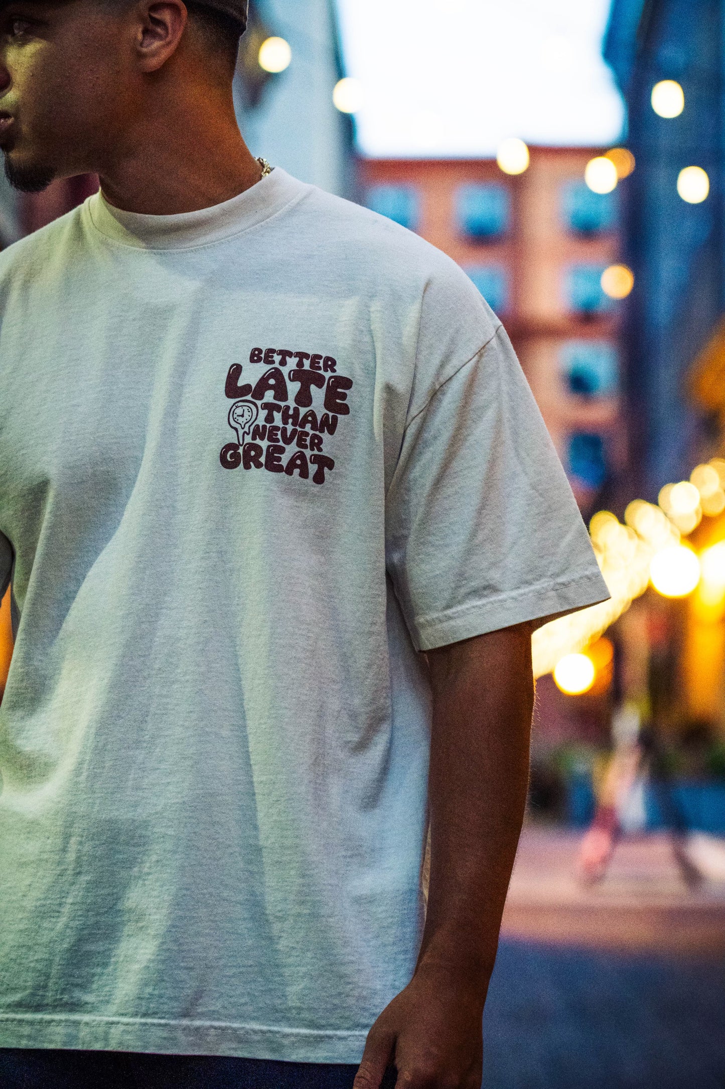 Better Late Than Never Great Tee Shirt