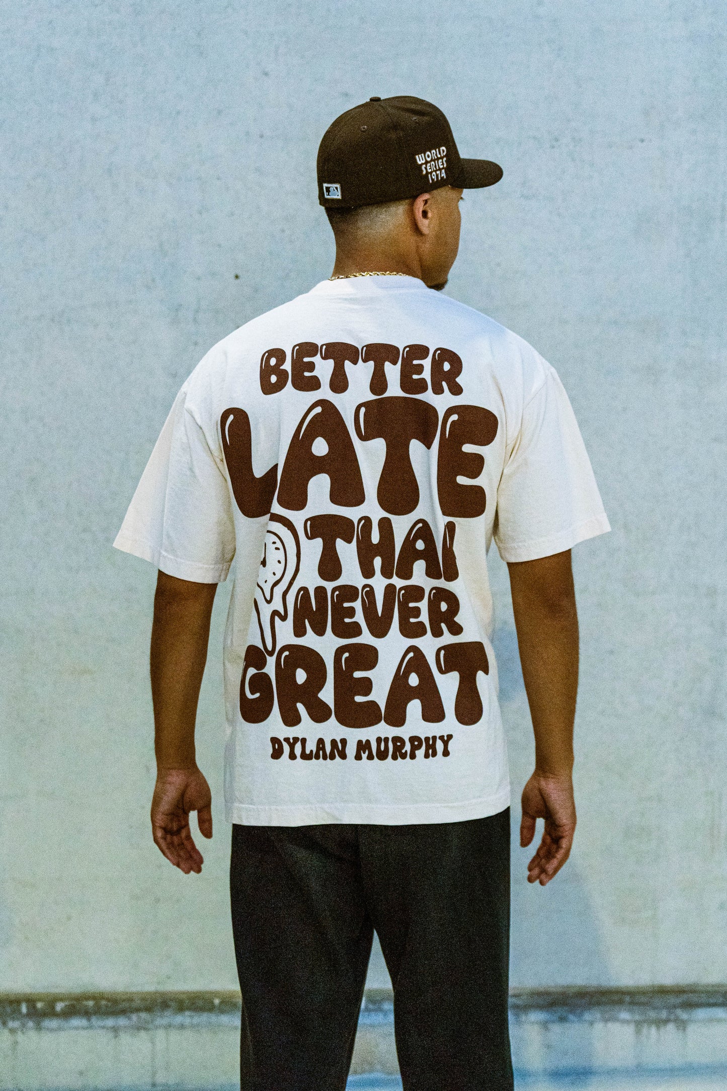 Better Late Than Never Great Tee Shirt